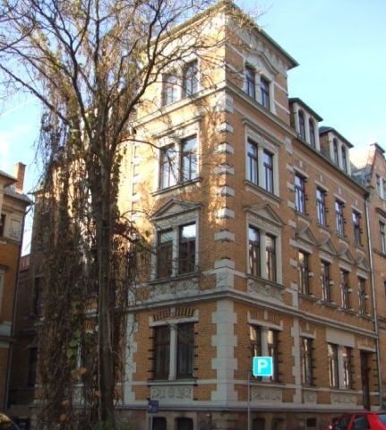 Wohnhaus an der Naumannstraße in Greiz