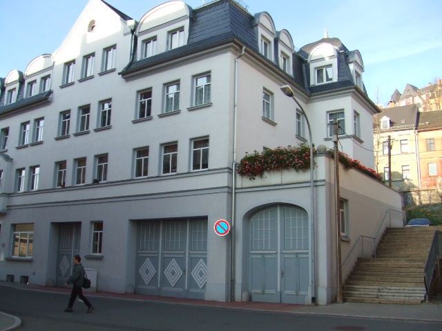 Wohnhaus an der Mollbergstraße in Greiz