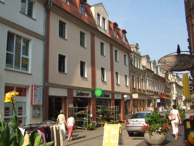 Eigentumswohnanlage mit Gewerbeeinheiten an der Brückenstraße in Greiz